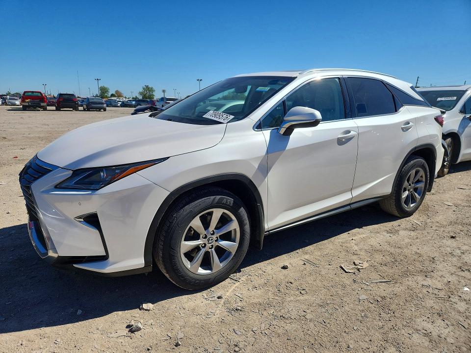 2019 Lexus Rx 350 VIN 2T2BZMCA2KC202756 — COPART salvage auction photo