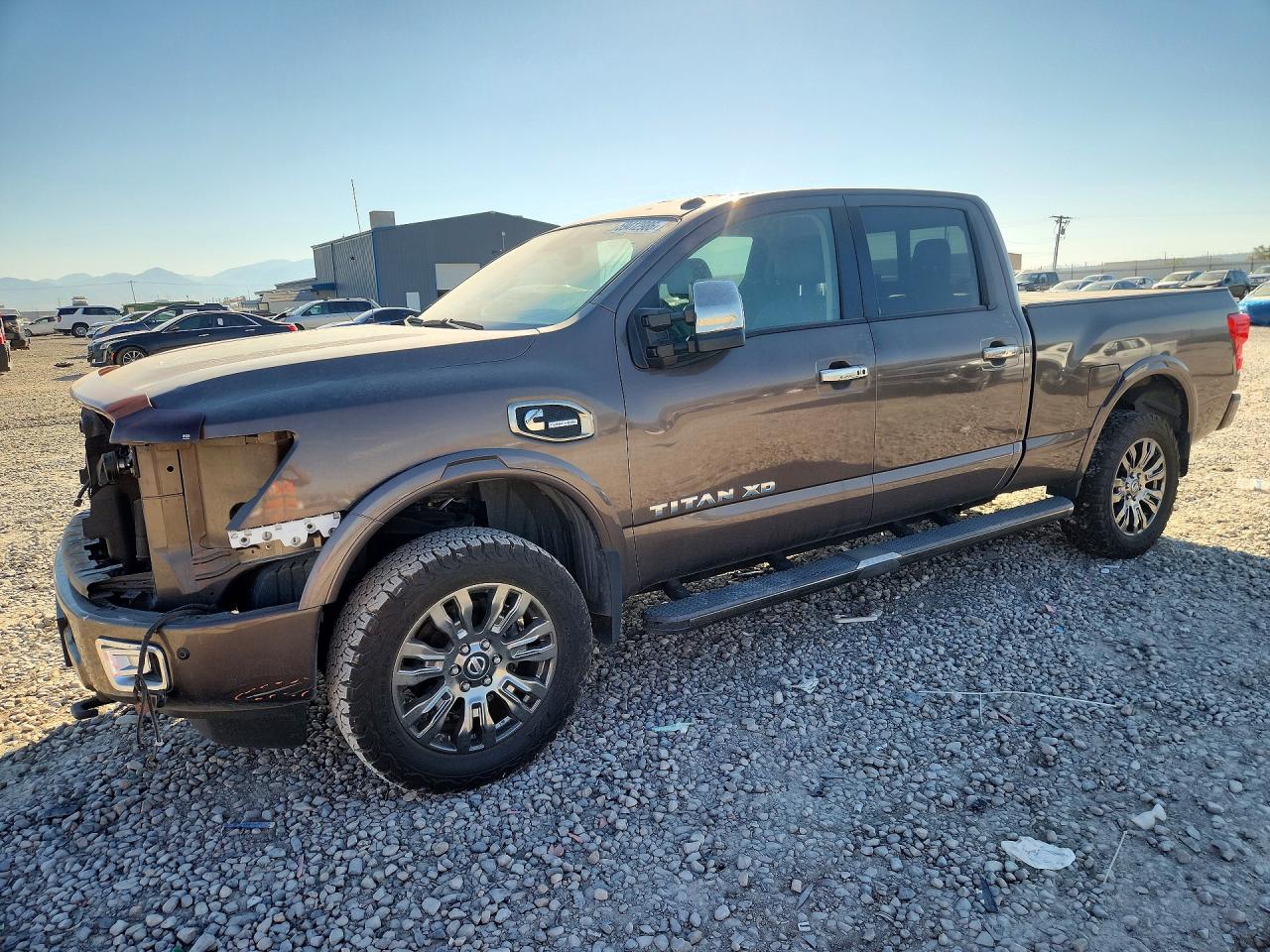 2016 Nissan Titan VIN 1N6BA1F42GN513802 — COPART salvage auction photo