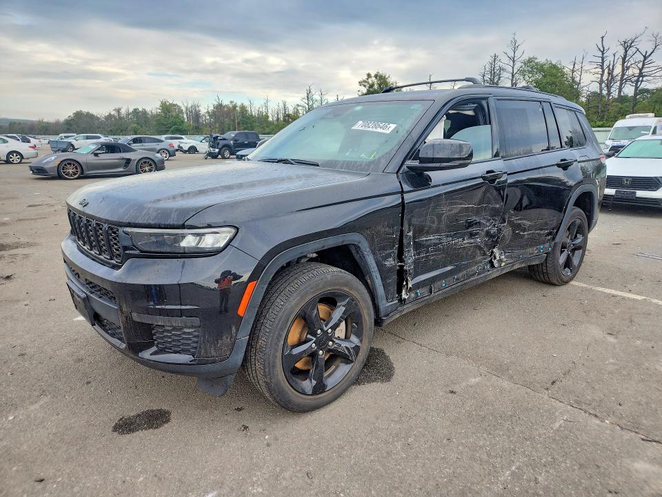 2022 Jeep Grand cherokee VIN 1C4RJKAG4N8576226 — COPART salvage auction photo