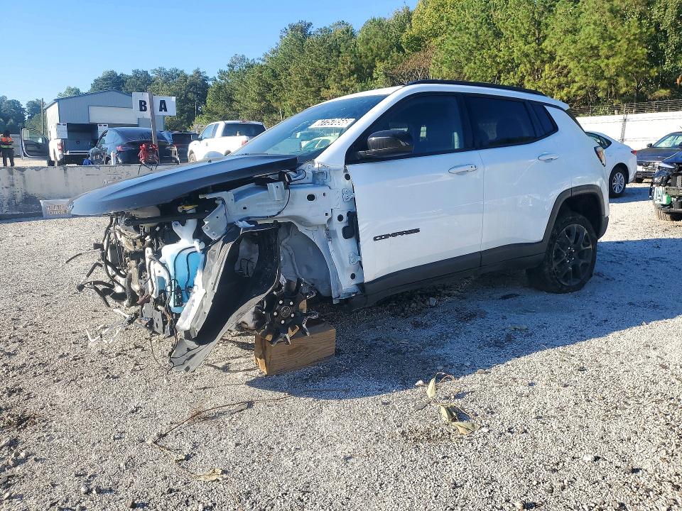 2025 Jeep Compass VIN 3C4NJDBN3ST529239 — COPART salvage auction photo