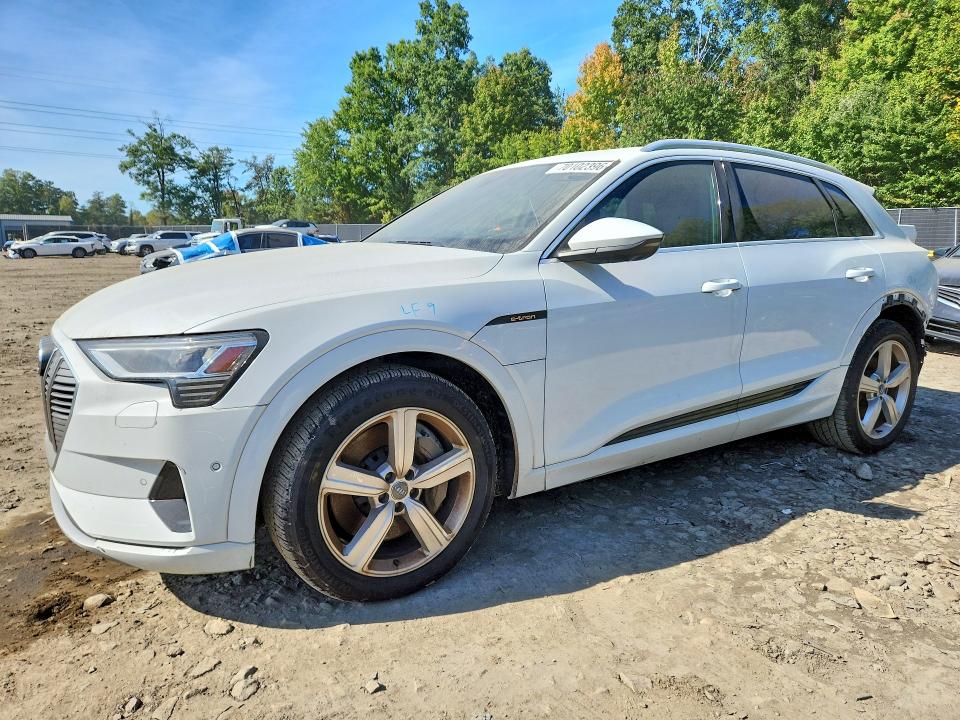 2019 Audi E-tron VIN WA1LABGE6KB011996 — COPART salvage auction photo