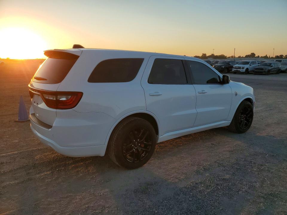 2024 Dodge Durango VIN 1C4SDJH91RC126661 COPART salvage auction — NORMAL WEAR, CA - SALVAGE CERTIFICATE, sold $17,500 on 2026-10-13 (photo 3)
