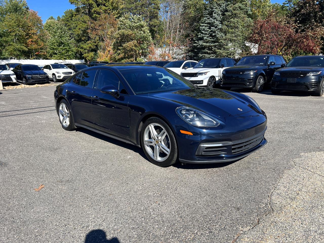 2018 Porsche Panamera VIN WP0AA2A72JL100268 — COPART salvage auction photo
