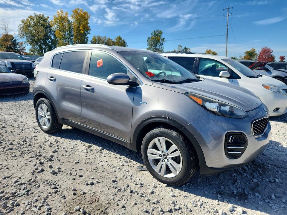 2018 Kia Sportage VIN KNDPMCAC2J7403516 COPART salvage auction — REAR END, Mi - Certificate Of Title, sold $0 on 2026-10-24 (photo 4)