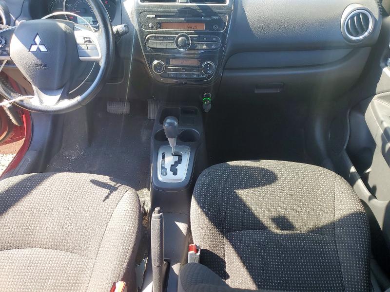 2015 Mitsubishi Mirage VIN ML32A4HJ1FH055774 COPART salvage auction — SIDE, CT - CERT OF TITLE-SALVAGE, sold $525 on 2026-10-10 (photo 8)