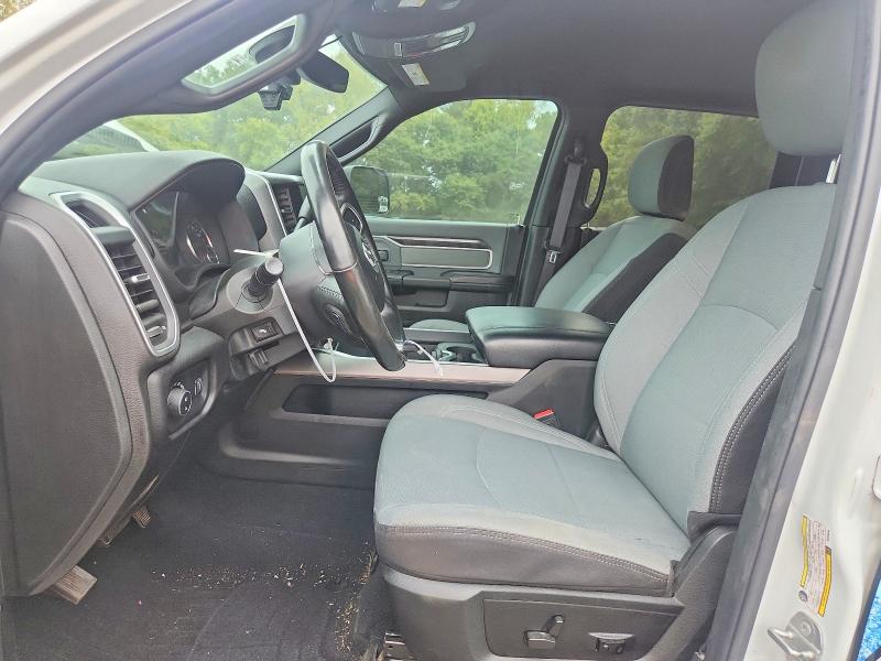 2022 Ram 2500 VIN 3C6UR5DL2NG299266 COPART salvage auction — FRONT END, GA - BILL OF SALE - PARTS ONLY, sold $11,600 on 2026-10-16 (photo 7)