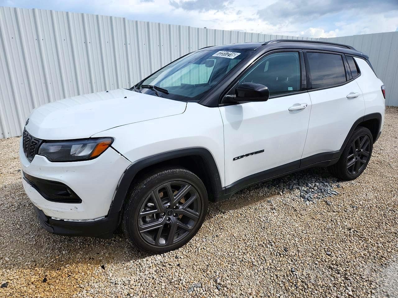 2026 Jeep Compass VIN 3C4NJDCN0TT187832 — COPART salvage auction photo