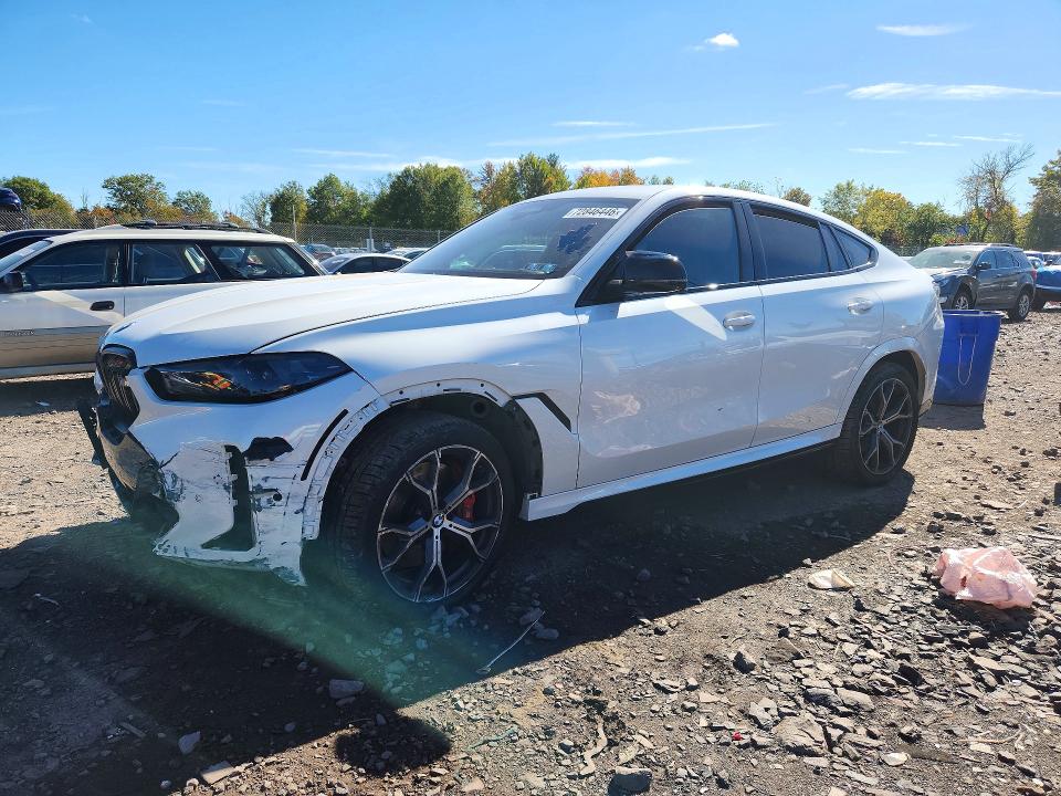 2024 BMW X6 VIN 5UX43EX00R9V32223 — COPART salvage auction photo