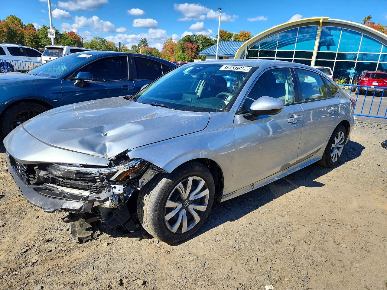 2025 Honda Civic VIN 2HGFE2F25SH600397 — COPART salvage auction photo