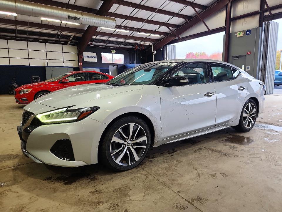 2020 Nissan Maxima VIN 1N4AA6CV8LC363358 — COPART salvage auction photo