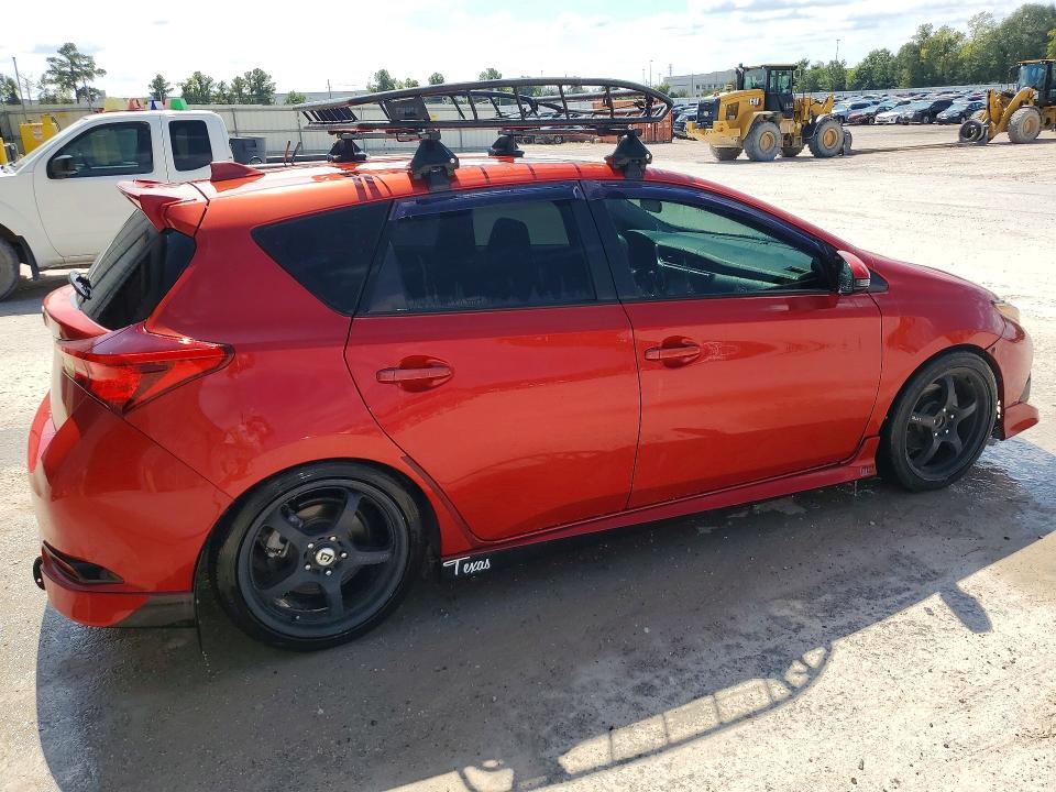 2016 Scion Im VIN JTNKARJE1GJ515111 COPART salvage auction — NORMAL WEAR, TX - CERTIFICATE OF TITLE, sold $15,600 on 2026-10-09 (photo 3)