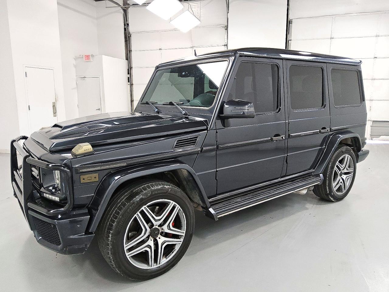 2015 Mercedes-Benz G-Class VIN WDCYC7DF1FX238564 — COPART salvage auction photo