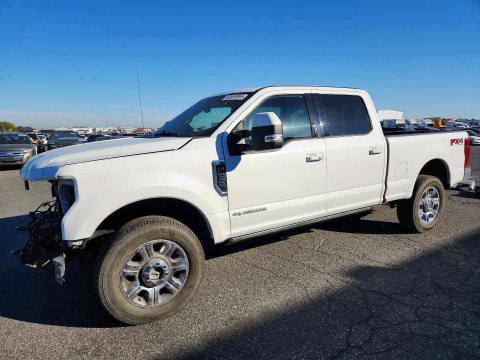 2020 Ford F250 VIN 1FT7W2BT6LEE86305 — COPART salvage auction photo