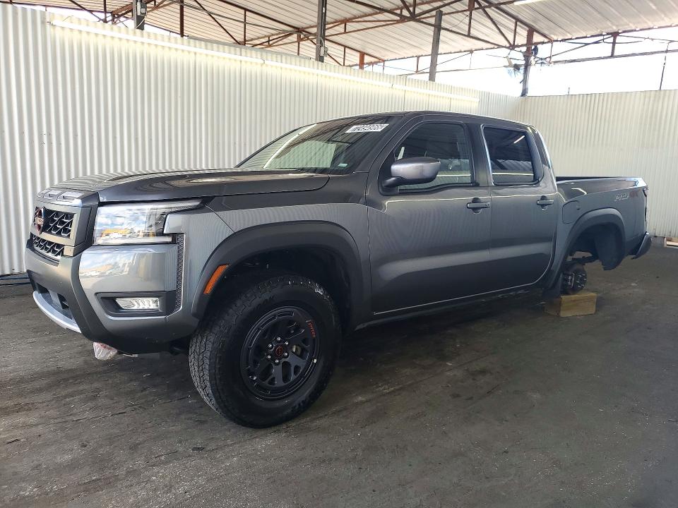 2026 Nissan Frontier VIN 1N6ED1EK8TN612705 — COPART salvage auction photo