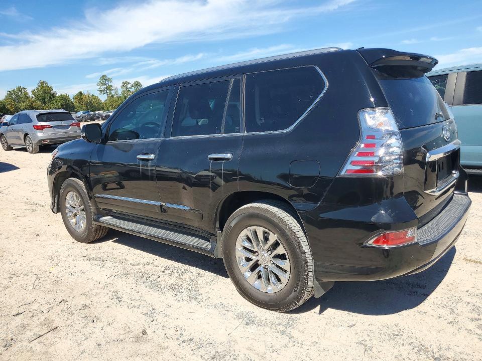 2016 Lexus Gx VIN JTJJM7FX2G5126537 COPART salvage auction — SIDE, Salvage Title, sold $15,300 on 2026-10-23 (photo 2)