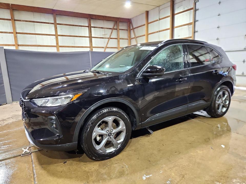 2025 Ford Escape VIN 1FMCU9NA9SUB43219 — COPART salvage auction photo