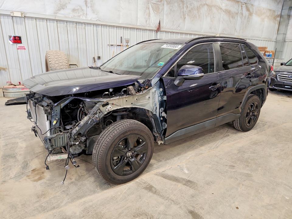 2021 Toyota Rav4 VIN 2T3P1RFV7MW210938 — COPART salvage auction photo
