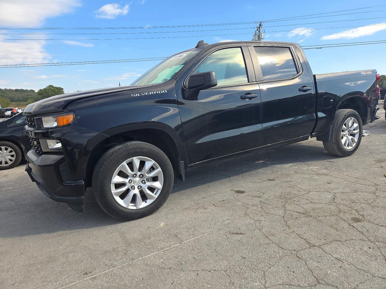 2021 Chevrolet Silverado VIN 1GCPYBEK6MZ176792 — COPART salvage auction photo