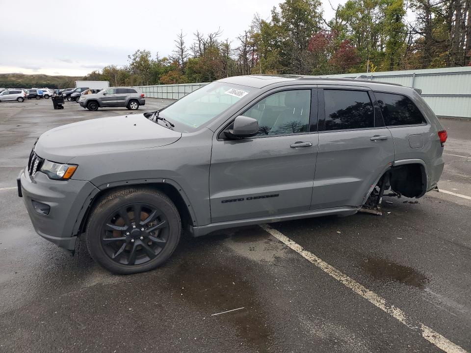 2021 Jeep Grand cherokee VIN 1C4RJFAG1MC709477 — COPART salvage auction photo