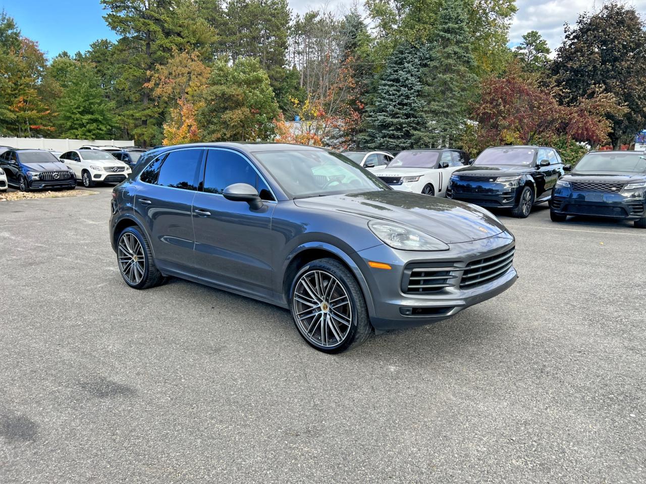 2019 Porsche Cayenne VIN WP1AA2AY2KDA16955 — COPART salvage auction photo