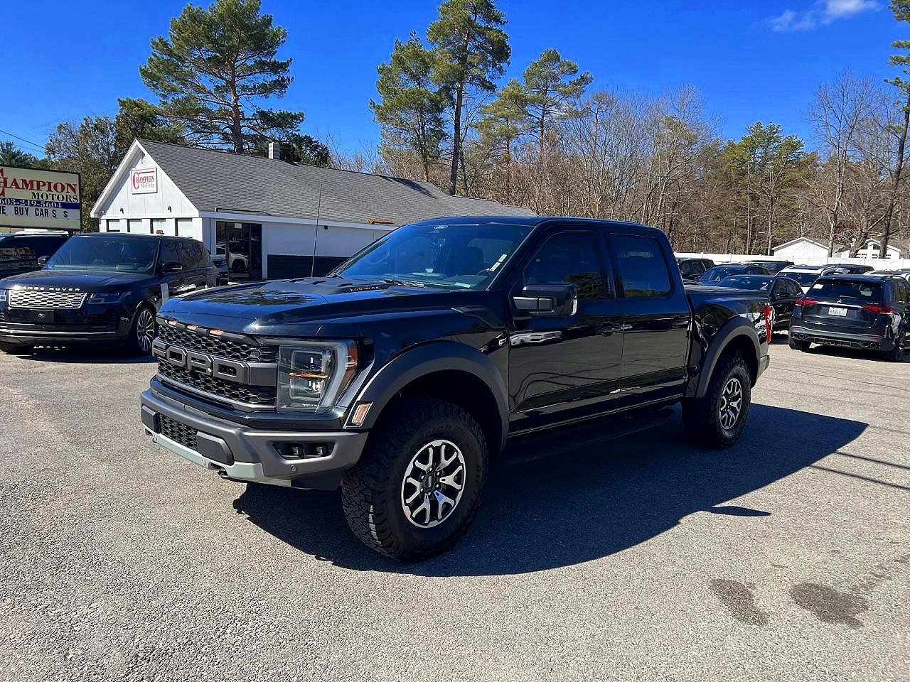 2022 Ford F-150 Lightning VIN 1FTFW1RG3NFA85449 — COPART salvage auction photo