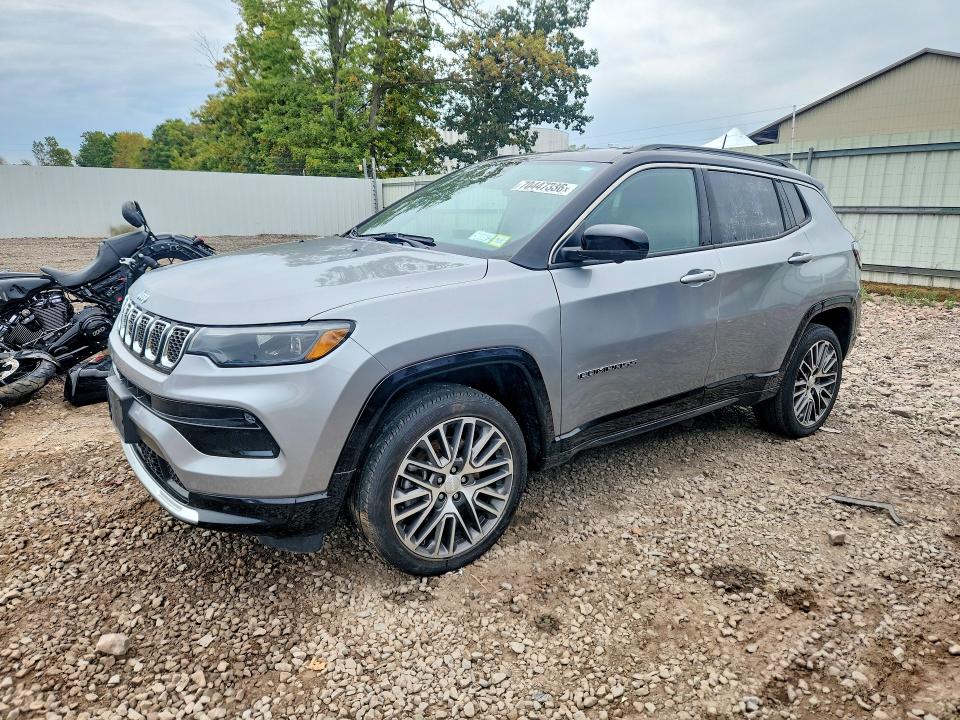 2023 Jeep Compass VIN 3C4NJDCN5PT502355 — COPART salvage auction photo