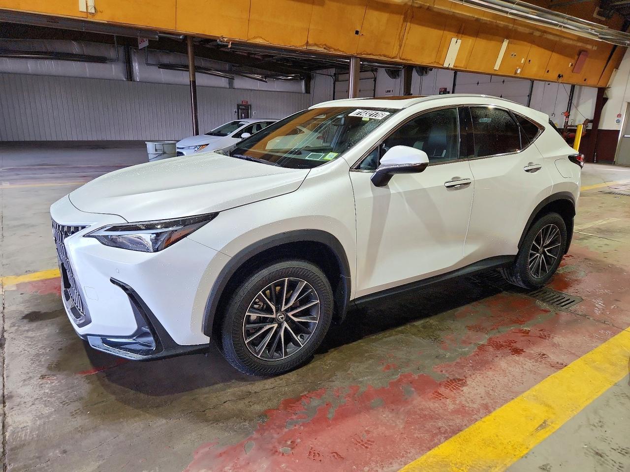 2024 Lexus NX 350 VIN 2T2GGCEZ5RC051317 — COPART salvage auction photo