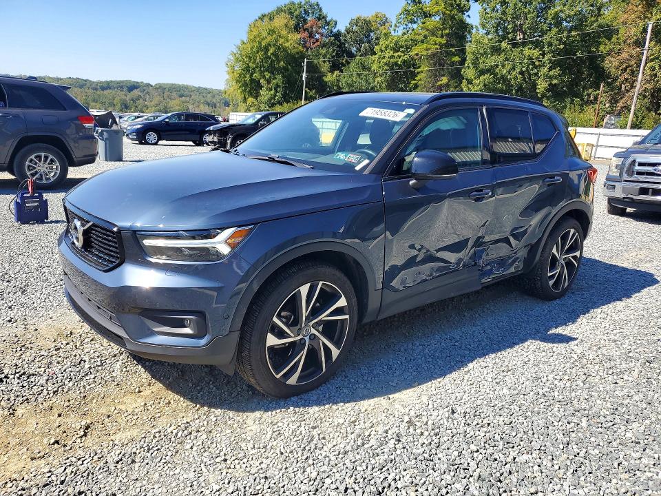 2022 Volvo Xc40 VIN YV4162UM4N2656691 — COPART salvage auction photo