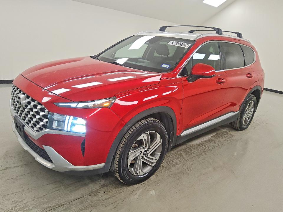 2022 Hyundai Santa fe VIN 5NMS24AJ6NH403084 — COPART salvage auction photo