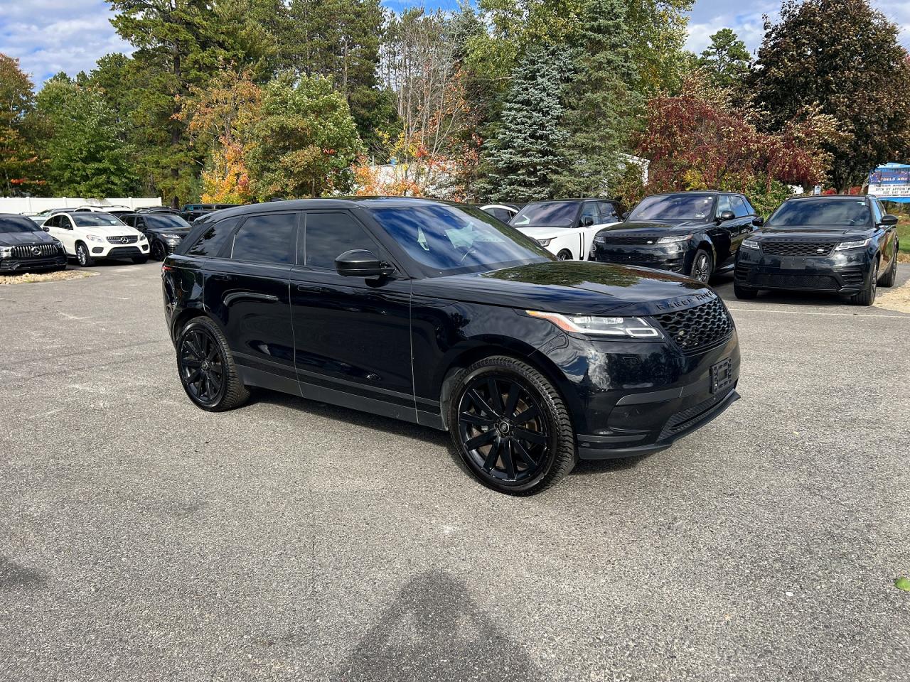 2020 Land Rover Range Rover Velar VIN SALYB2EX2LA274029 — COPART salvage auction photo