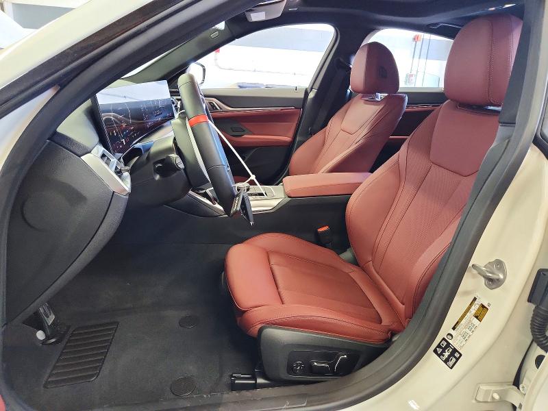 2026 BMW M440i VIN WBA63FB09TFX13950 COPART salvage auction — UNDERCARRIAGE, AZ - CERTIFICATE OF TITLE, sold $37,750 on 2026-10-19 (photo 7)
