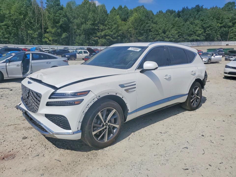 2026 Genesis Gv80 VIN KMUHDESC0TU343221 — COPART salvage auction photo