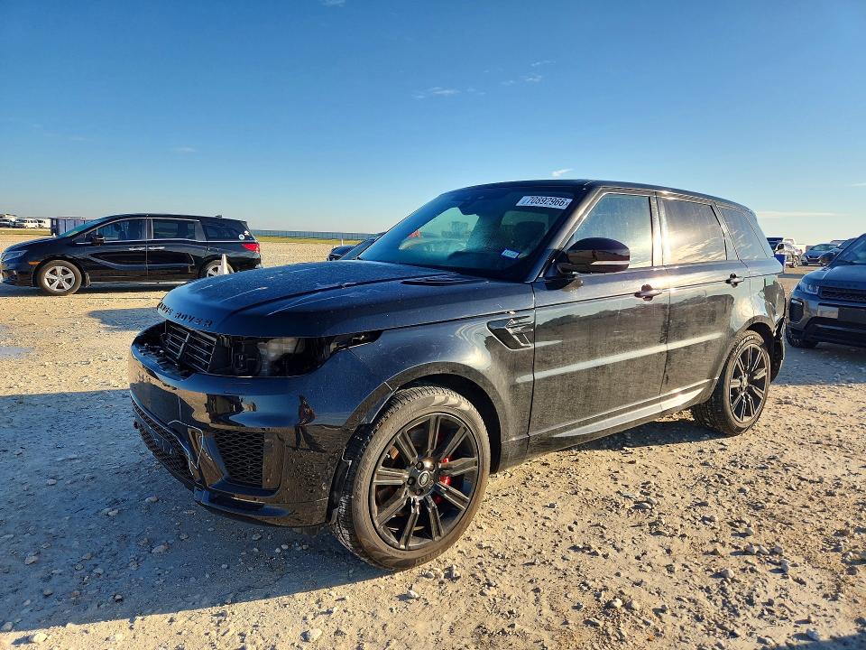2018 Land rover Range rover sport VIN SALWR2RE2JA184565 — COPART salvage auction photo