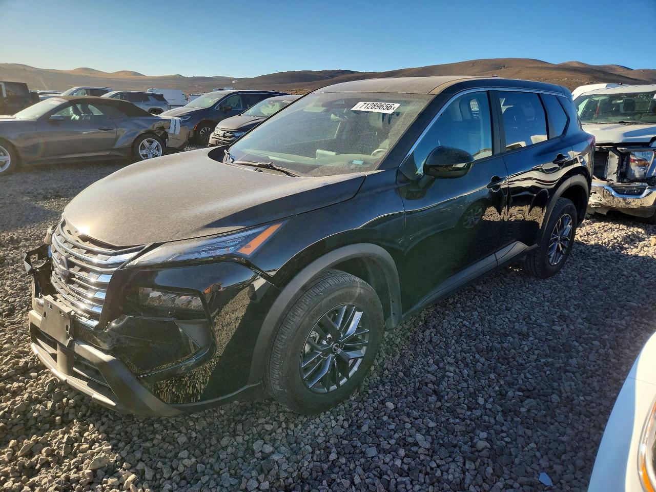 2026 Nissan Rogue VIN 5N1BT3BB4TC707780 — COPART salvage auction photo