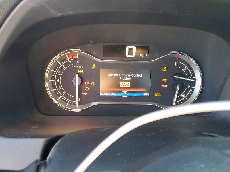 2020 Honda Ridgeline VIN 5FPYK2F53LB000907 COPART salvage auction — MECHANICAL, TX - DIS/DLR/EXP ONLY CLEAN TITLE, sold $13,300 on 2026-10-08 (photo 9)
