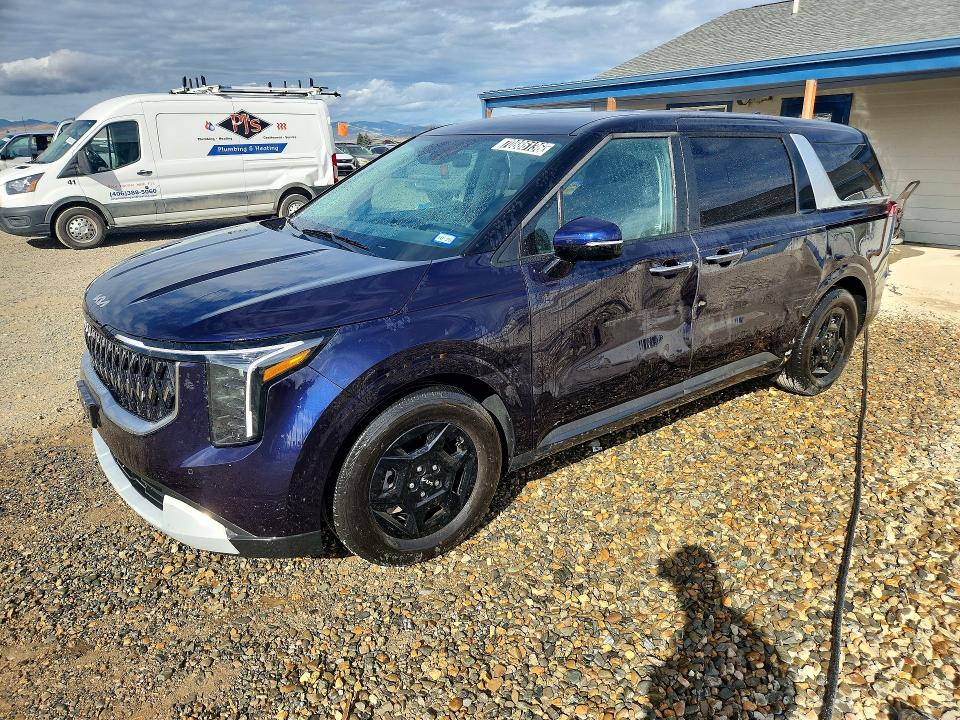 2026 Kia Carnival VIN KNDNB5K37T6595869 — COPART salvage auction photo