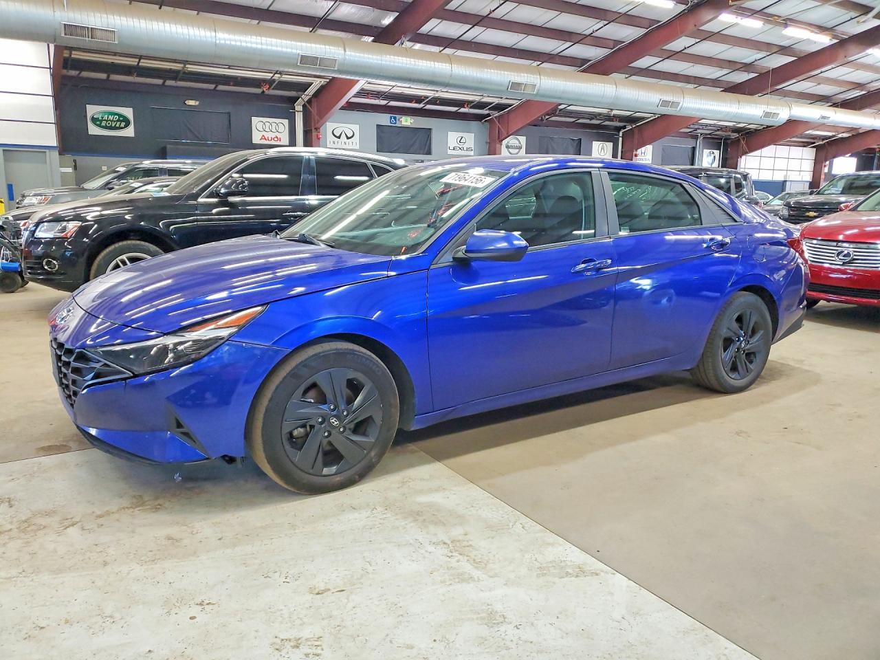 2023 Hyundai Elantra VIN KMHLM4AJ3PU045044 — COPART salvage auction photo