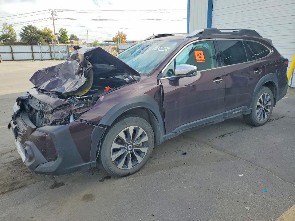 2024 Subaru Outback VIN 4S4BTAPC7R3217090 — COPART salvage auction photo