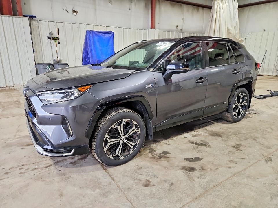 2021 Toyota Rav4 prime VIN JTMFB3FV2MD055962 — COPART salvage auction photo