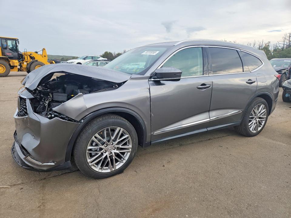 2022 Acura Mdx VIN 5J8YE1H88NL024171 — COPART salvage auction photo