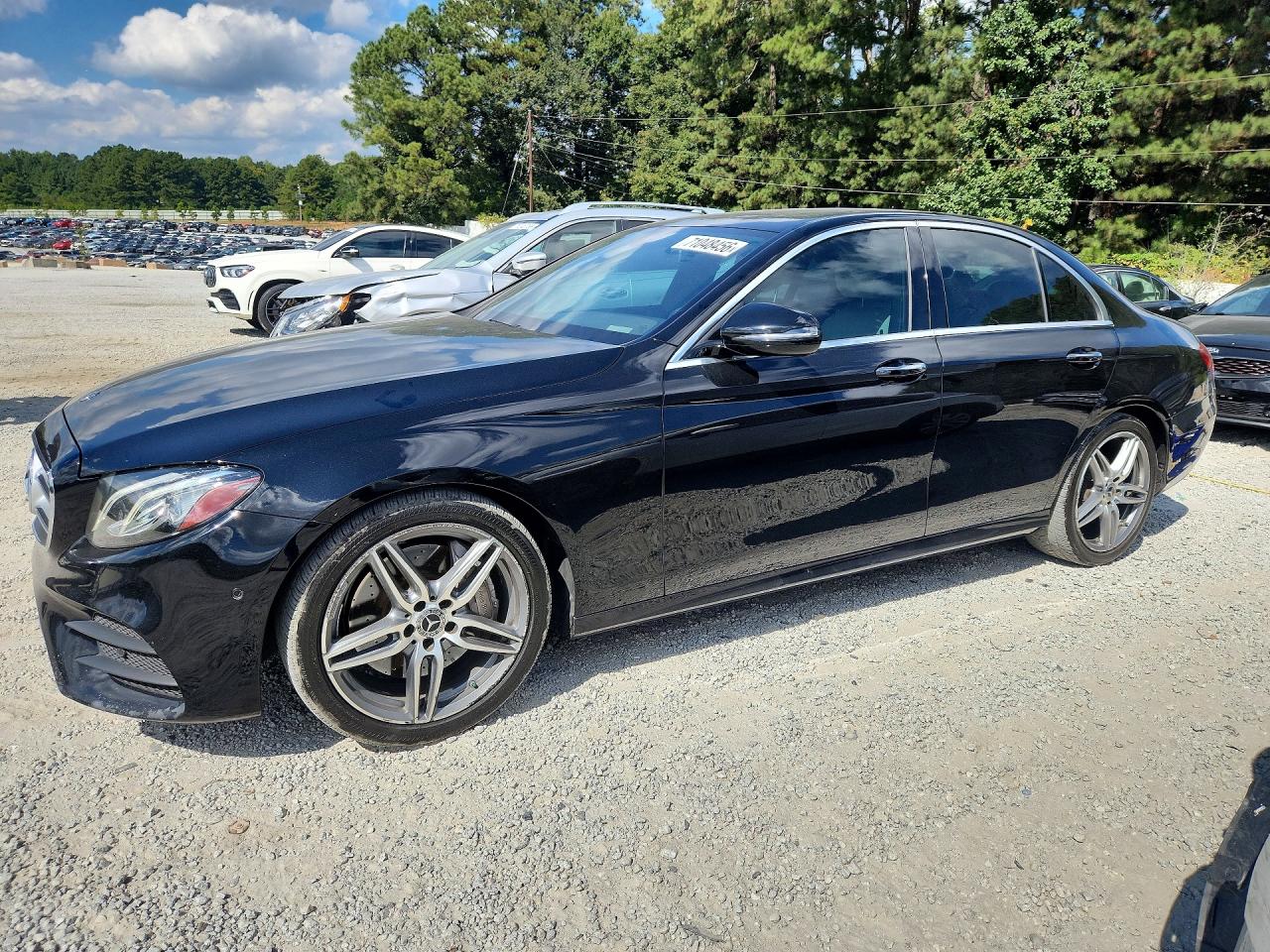 2018 Mercedes-Benz E-Class VIN WDDZF4JB4JA388817 — COPART salvage auction photo