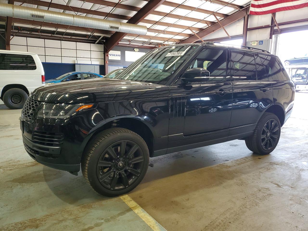 2020 Land Rover Range Rover VIN SALGS2RU7LA583412 — COPART salvage auction photo