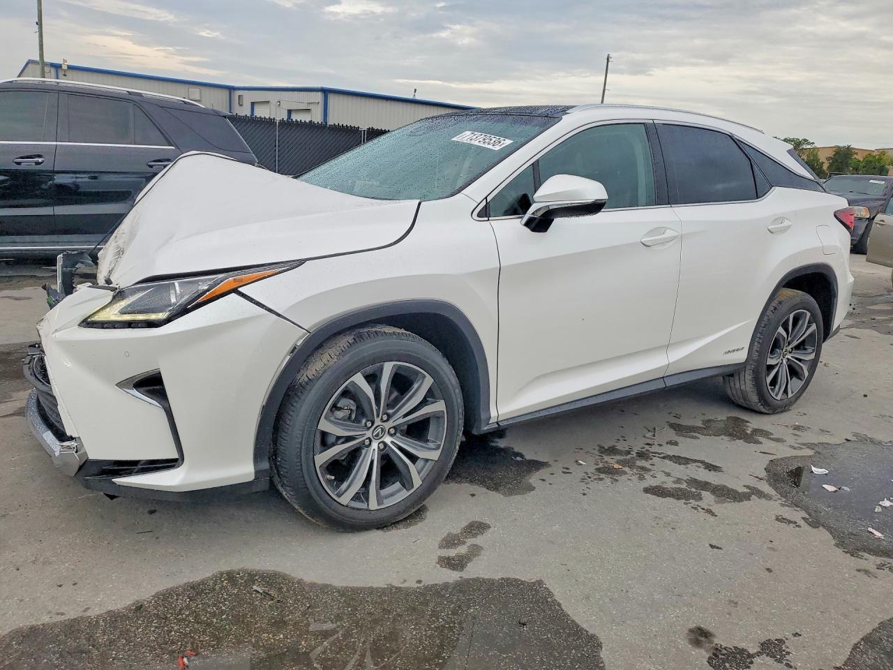 2019 Lexus RX 450h VIN 2T2BGMCA4KC034480 — COPART salvage auction photo