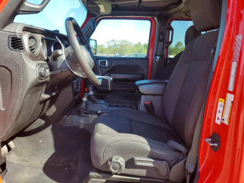 2020 Jeep Wrangler / VIN 1C4HJXDN8LW151734 COPART salvage auction — VANDALISM, IL, sold $8,200 on 2026-10-21 (photo 7)
