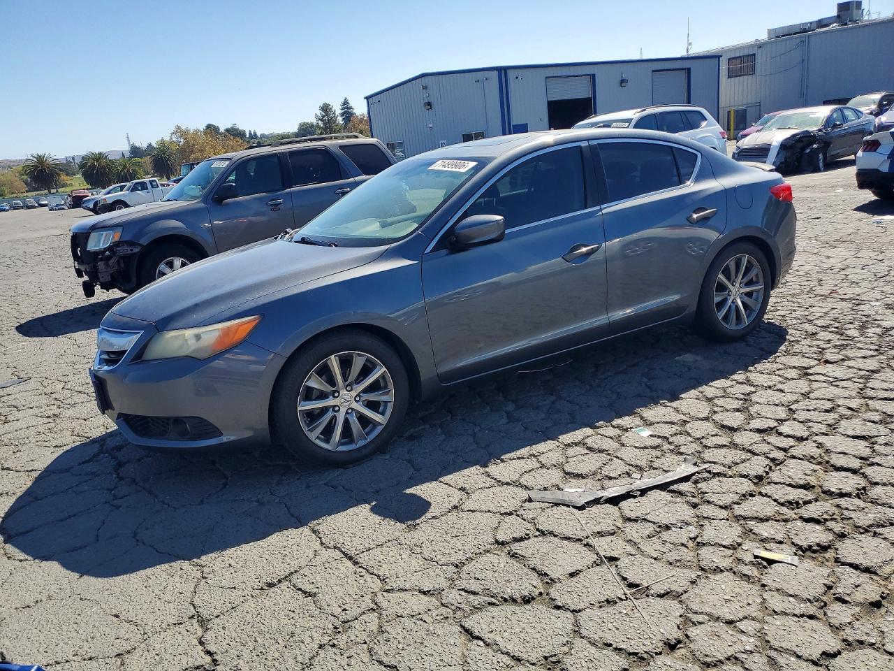2013 Acura ILX VIN 19VDE1F78DE003375 COPART salvage auction — Mechanical, CA - DIS/DLR/EXP ONLY CLEAN TITLE, sold $951 on 2026-10-06 (photo 1)