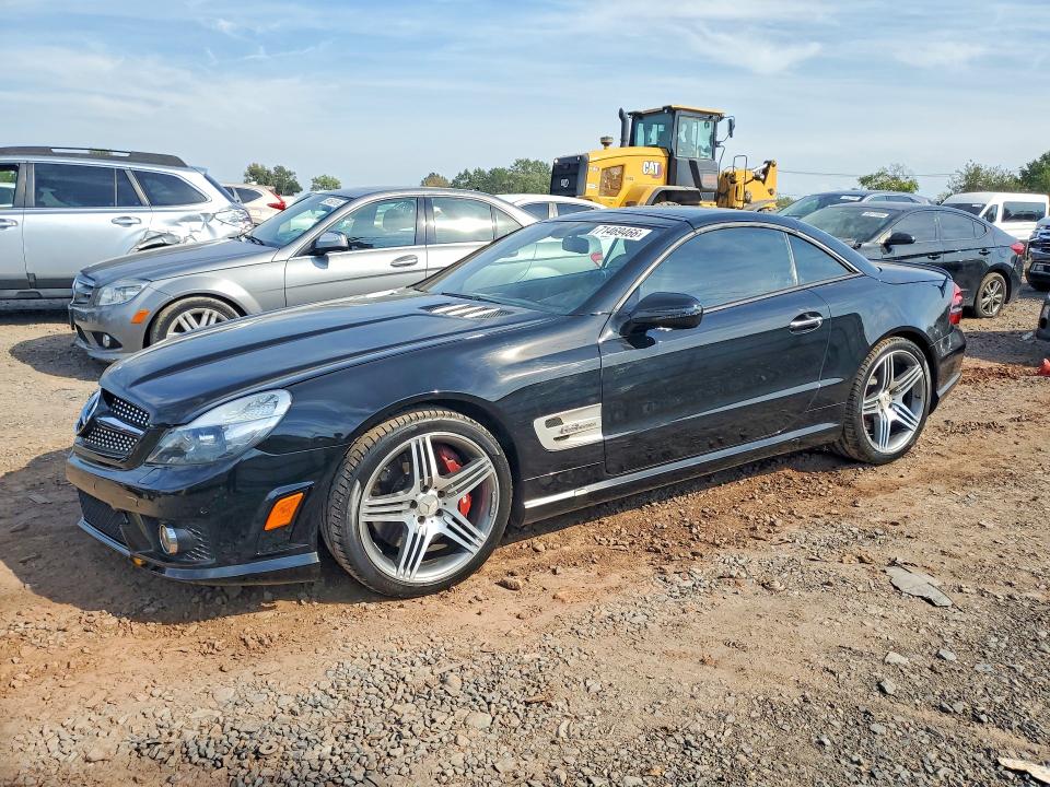 2009 Mercedes-benz Sl-class VIN WDBSK70F39F155859 — COPART salvage auction photo