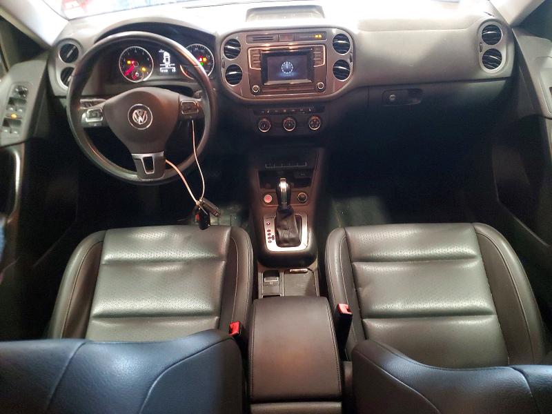 2016 Volkswagen Tiguan VIN WVGBV7AX9GW519520 COPART salvage auction — MECHANICAL, Ri - Certificate Of Title, sold $125 on 2026-10-03 (photo 8)