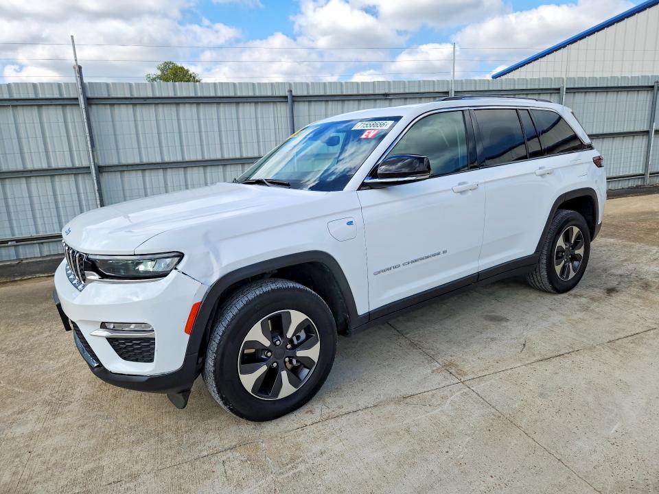 2024 Jeep Grand cherokee VIN 1C4RJYB69R8958721 — COPART salvage auction photo