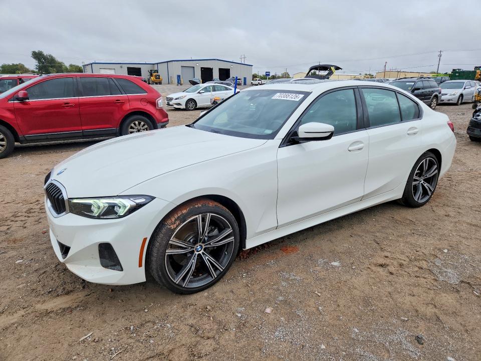 2023 BMW 3er VIN 3MW89FF00P8D77007 — COPART salvage auction photo