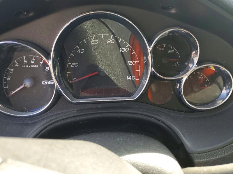 2010 Pontiac G6 VIN 1G2ZA5E0XA4119246 COPART salvage auction — FRONT END, Nv - Salvage Title, sold $125 on 2026-10-08 (photo 9)
